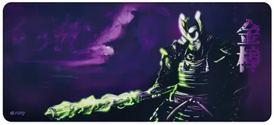 Mouse pad gaming Fury – Yari Speed XL, Dawn Crasher, 98 × 40 cm