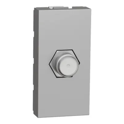 Noua Unica, Priza TV cablu coaxial tip F 1m aluminiu