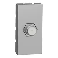 Noua Unica, Priza TV cablu coaxial tip F 1m aluminiu
