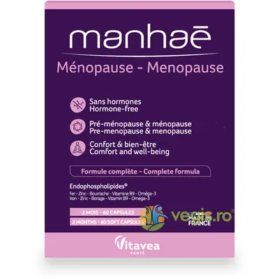 Menopause 60cps moi Vitavea,