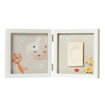 Rama foto cu amprenta Tiny Love Tiny Creations Alb