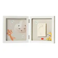 Rama foto cu amprenta Tiny Love Tiny Creations Alb