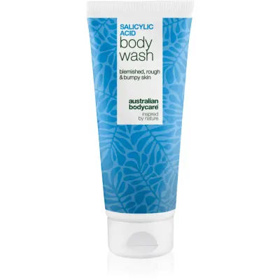 Australian Bodycare Salicylic Acid gel de duș pentru pielea problematică și grasă 200 ml