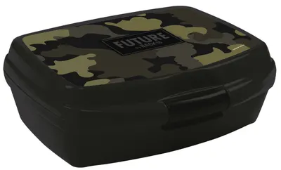 Cutie pentru mâncare BackUp Future - Military