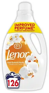 Balsam de rufe Lenor - Gold Orchid & Vanilla, 126 spălări