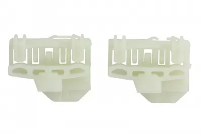 Kit reparatie macara geam fata stanga 2 ghidaje AUDI A4; SKODA SUPERB I; VW PASSAT, POLO intre 1995-2008