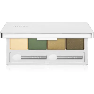 Clinique All About Shadow™ Quad paletă cu farduri de ochi culoare On Safari - Shimmer 3.3 g