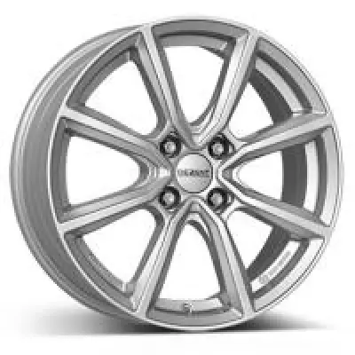 Janta Aliaj DEZENT TN silver 6.50x17 4x100 ET47