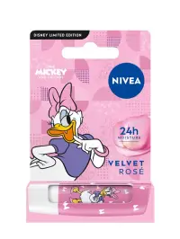 Nivea Balsam de buze 4.8 g Velvet Rose Mickey And Friends