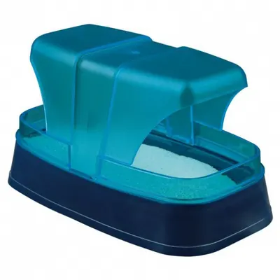 Cadita de nisip pentru rozatoare Trixie 17 x 10 x 10 cm