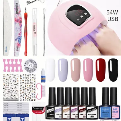 Kit Oja Semipermanenta Manichiura KOSKOE-18
