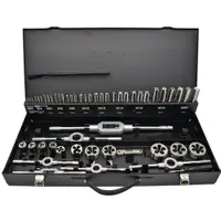 Set-Trusa Tarozi DIN 352 HSS și Filiere HSS M3-M20 - 54 piese