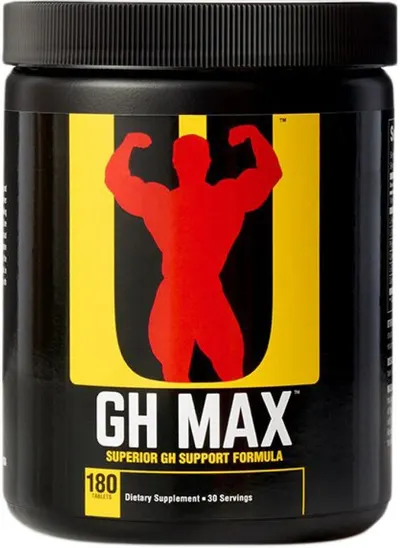 Nutrition GH Max, 180 tablete, Universal