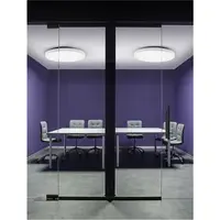 Plafoniera PERFECT Nisipiu Alb Aluminiu & Acrylic Surface LED 80W 9049Lm IP20 TRIAC Dimabil Driver AC220-240V Beam Angle: 120° CRI>80 3000K Dimabil