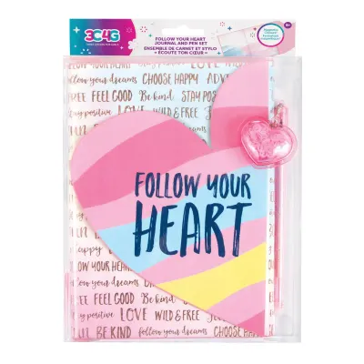 Jurnal si stilou, 3C4G, Follow your Heart, 192 pagini