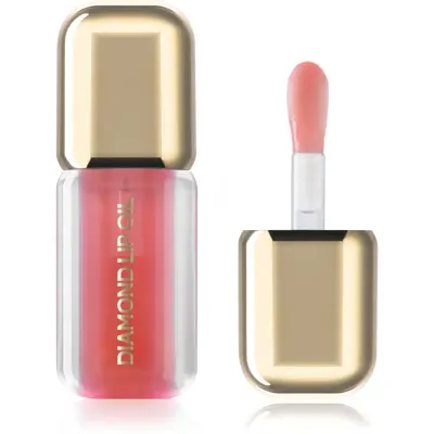 Dermacol Diamond Lip Oil ulei nuanțator pentru buze cu efect de crestere culoare 03 Lush Crush 4 ml