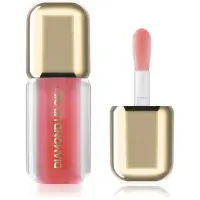 Dermacol Diamond Lip Oil ulei nuanțator pentru buze cu efect de crestere culoare 03 Lush Crush 4 ml