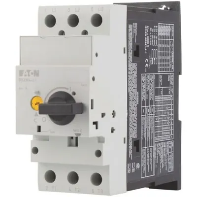 Intrerupator pt.motor; 34kW; 220 690VAC Eaton 190024 / PKZM4-63-EA