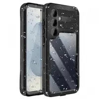 Husa Waterproof pentru Samsung Galaxy S26 Plus S947, ShellBox, Neagra