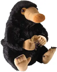 Figurină de pluș The Noble Collection Movies: Fantastic Beasts - Niffler, 24 cm