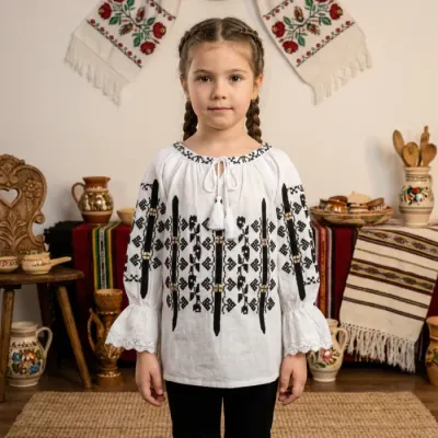 Ie traditionala fetite Otilia