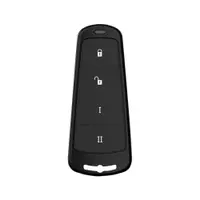 Telecomanda wireless Hikvision DS-PKFS-4, cod rulant, 4 canale, 500 m, 868 MHz