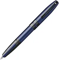 Stilou Sheaffer Icon - Matte Blue Lacquer with Black PVD Trims