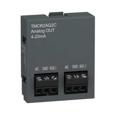 Cartus extensie 2 iesiri analog, curent