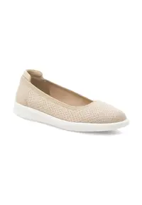 Pantofi dama - 339779 - Sintetic - Bej