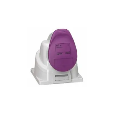 Priza aparenta P17 - IP44 - 20/25 V~ - 32 A - 2P