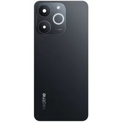 Capac Baterie Realme Note 70T, Negru (Obsidian Black), Service Pack 621033000695