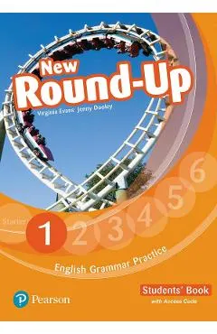 English Grammar Practice. New Round-Up 1 - Caietul elevului
