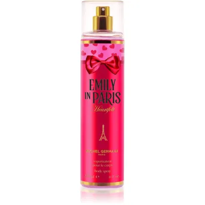 Michel Germain Emily in Paris Heartfelt spray de corp parfumat pentru femei 236 ml