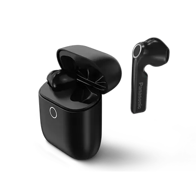 Casti Panasonic RZ-B100WDE-K, True Wireless, In-Ear, Extra Bass, Negru