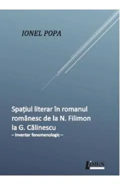 Spatiul literar in romanul romanesc de la N. Filimon la G. Calinescu