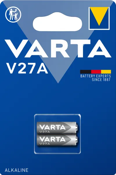 Baterie alcalină VARTA - V27A, 12V, 2 buc.