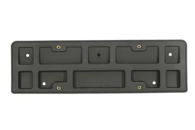 Suport numar inmatriculare Fata plastic, negru potrivit VW ID.3 11.19