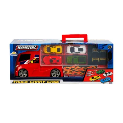 Transportor Teamsterz, cu 4 masinute