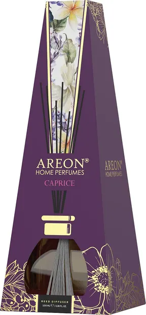Bețișoare parfumate Areon Exclusive - Caprice, 100 ml