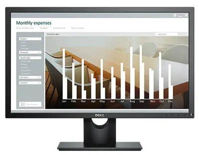Monitor DELL, model: E2416HB; 24"; SH