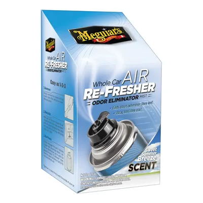 Meguiar s Odorizant Sistem Ventilatie Summer Breeze 74ML G16602EUMG
