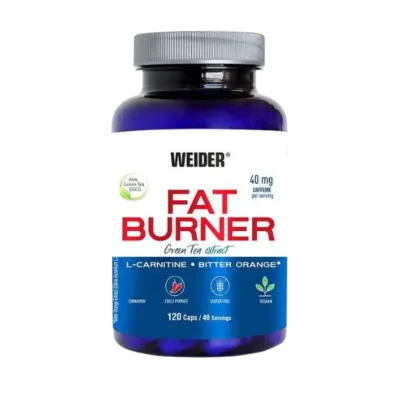 Supliment alimentar, Weider, Fat Burner, 120 capsule