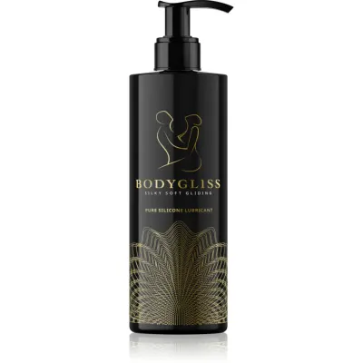 BodyGliss Erotic Collection Silky Soft Silicone gel lubrifiant pe bază de silicon 250 ml