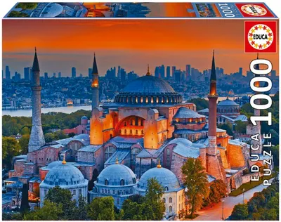 Puzzle Educa din 1000 de piese - Hagia Sophia, Istanbul