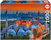 Puzzle Educa din 1000 de piese - Hagia Sophia, Istanbul