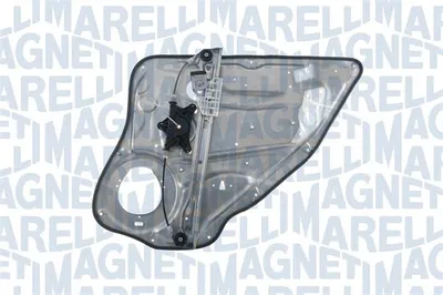 Macara geam Spate Stanga (electric, numar usi: 4) potrivit MERCEDES C (W204), E (W212) 01.07-12.16