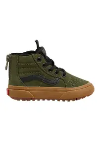 Tenisi cu profil mediu din piele intoarsa Mte Sk8-Hi Zip Tod
