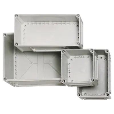 Capac 190x190x80 inalt transparent cu suruburi cu cap normal