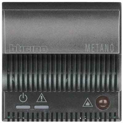 Detect Gaz Met 2m 12v Antracit Bticino Axolute
