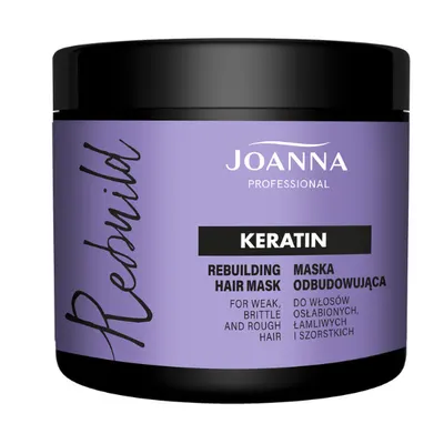 Masca profesionala pentru par cu keratina, Joanna | 500 g